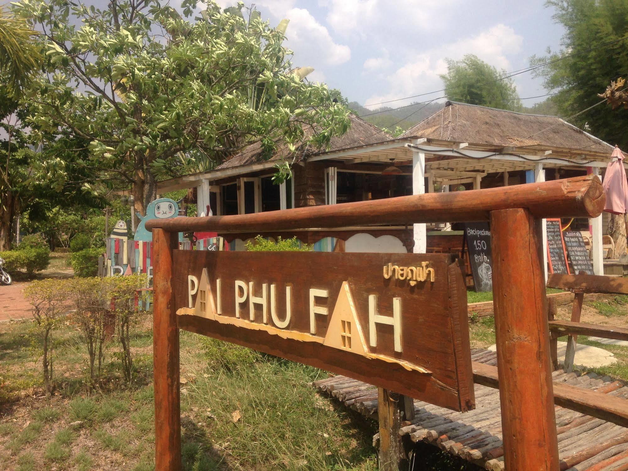 Pai Phu Fah Resort Exterior foto